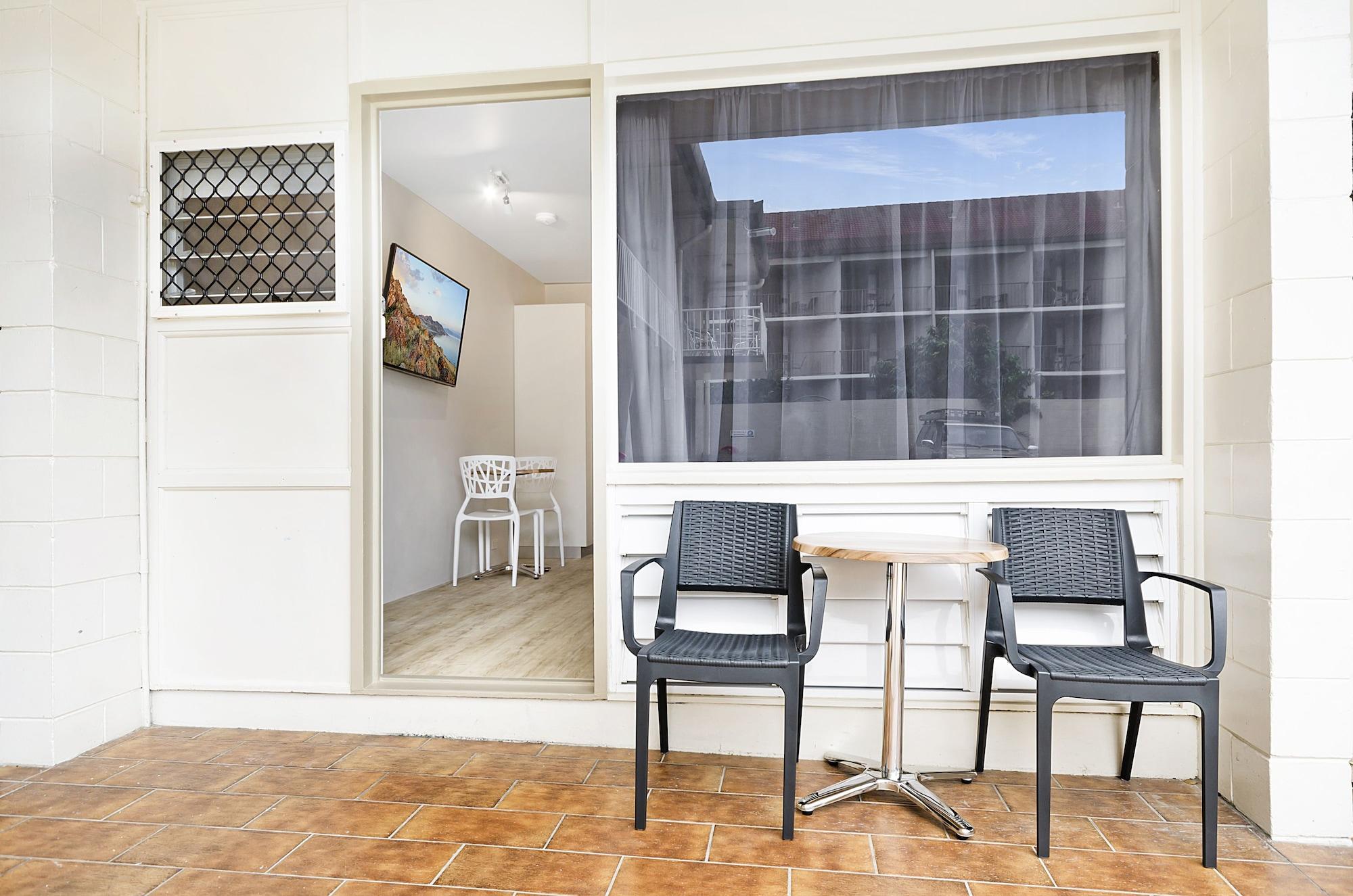 Beach House Motel Τάουνσβιλ Εξωτερικό φωτογραφία
