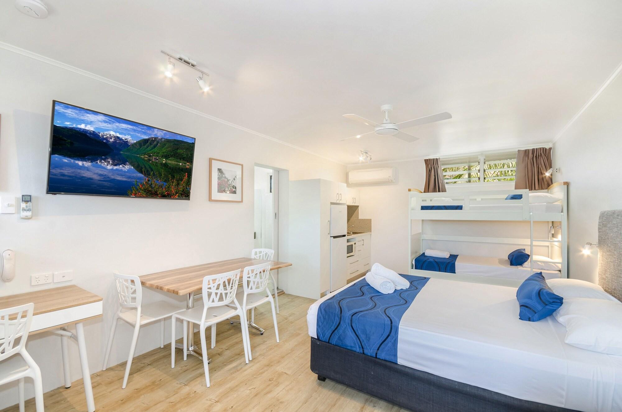 Beach House Motel Τάουνσβιλ Εξωτερικό φωτογραφία