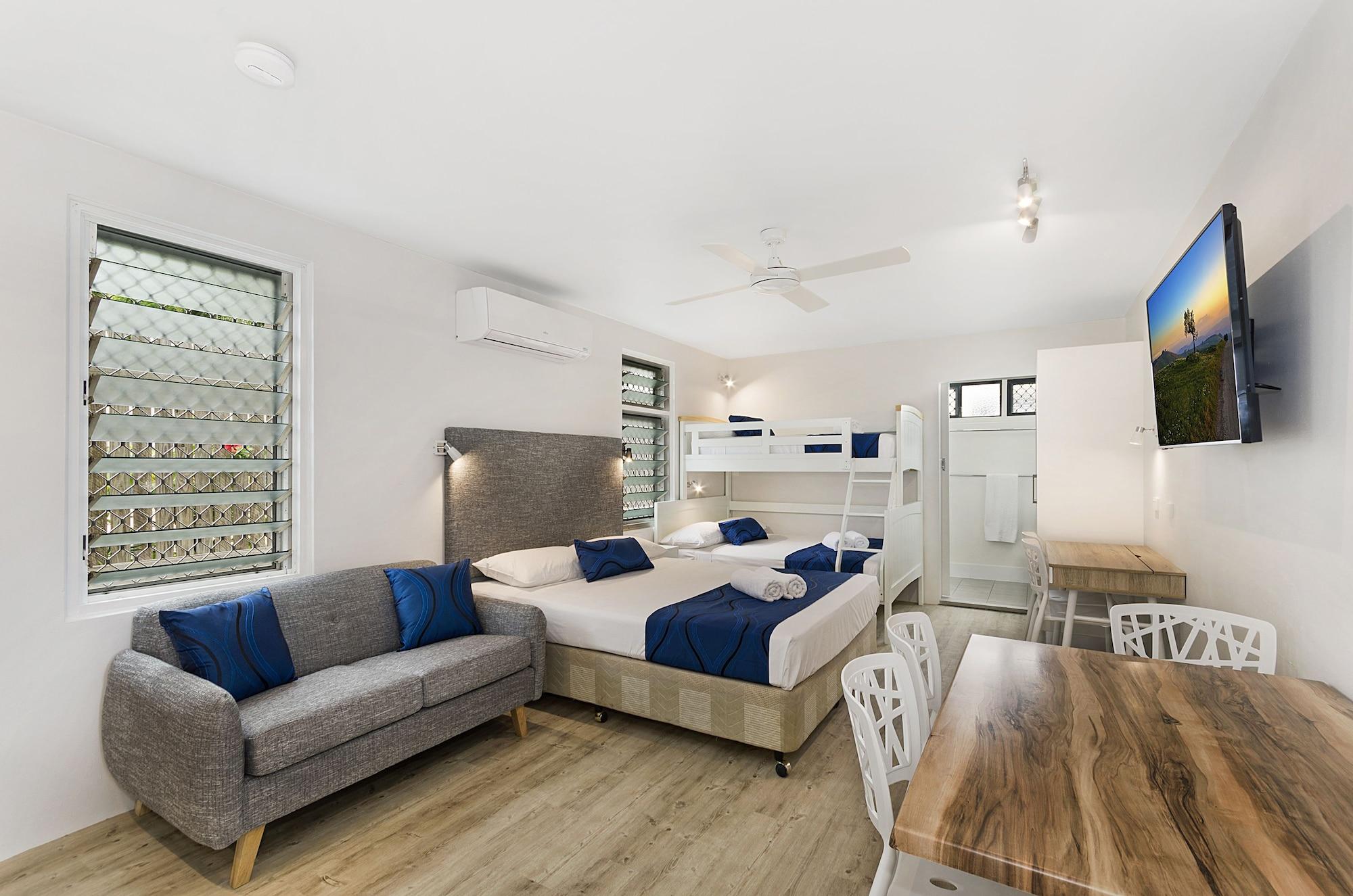 Beach House Motel Τάουνσβιλ Εξωτερικό φωτογραφία