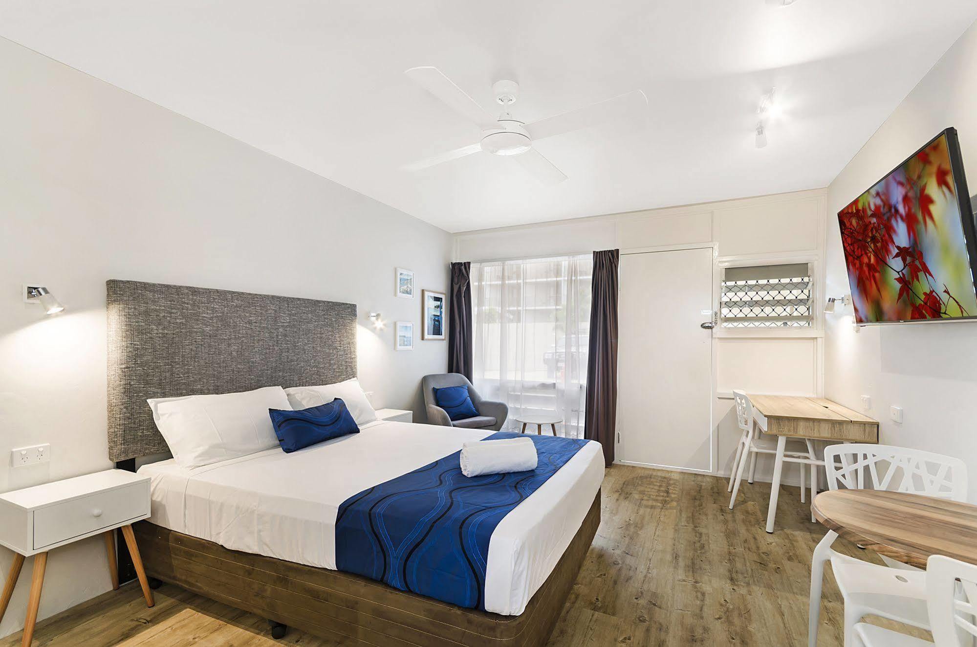 Beach House Motel Τάουνσβιλ Εξωτερικό φωτογραφία