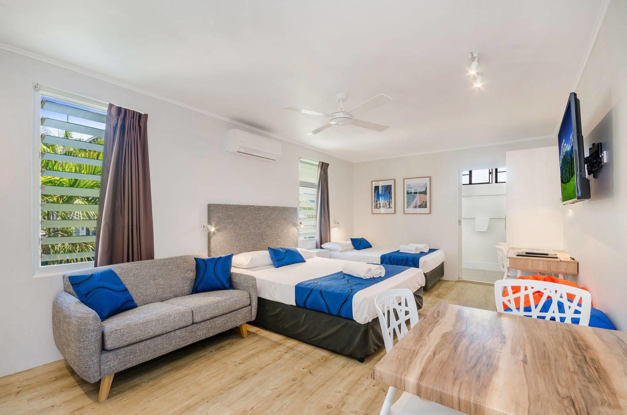 Beach House Motel Τάουνσβιλ Εξωτερικό φωτογραφία